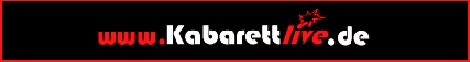 Bühne frei für Kabarett, Comedy & Kleinkunst